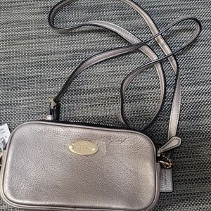 Coach Metallic Crossbody Bag